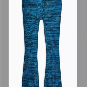 Topshop Boutique Knitted Flare Pants